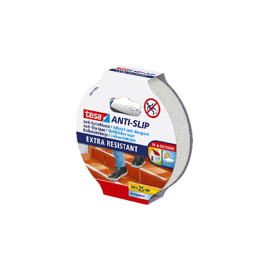 HALKSKYDDSTEJP 55587 TESA TRANSPARENT 25MMX5M | Beijerbygg Byggmaterial
