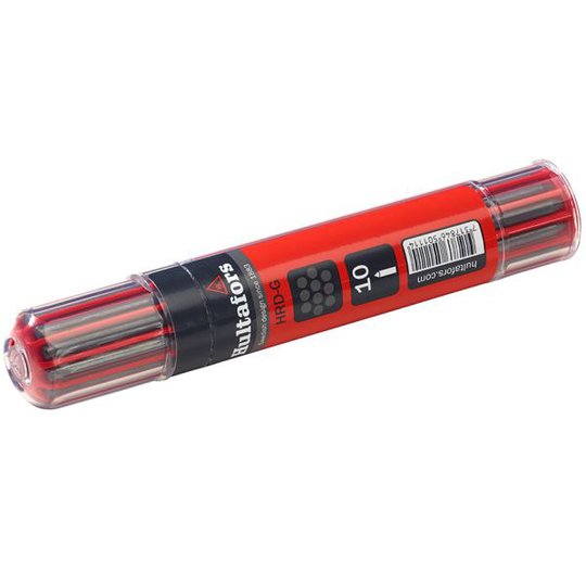 Hultafors HRD GRY Refill grafit, röd, gul