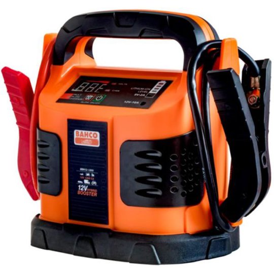 Bahco BBH12-1200 Starthjälp hybrid, med kondensator