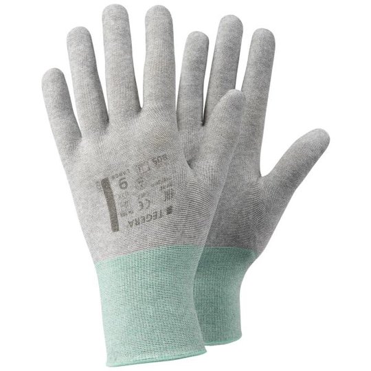 Tegera 805 Montagehandske Nylon/Kolfiber Strl 6