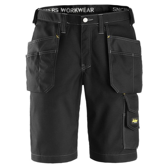 Snickers 3023 Shorts svart/svart 44