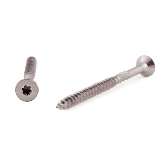 Arvid Nilsson 73604040 Träskruv TFT ZI/NI UTV-C4 4,0x40/24 mm, 200-pack