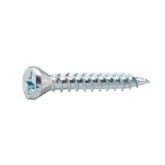 Grabber 104207 Sockelskruv 16J-Z 3,8 x 28 mm, 1000-pack