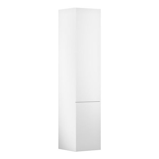 Gustavsberg Artic Badrumsskåp 35 cm, vändbara dörrar Vit, slät