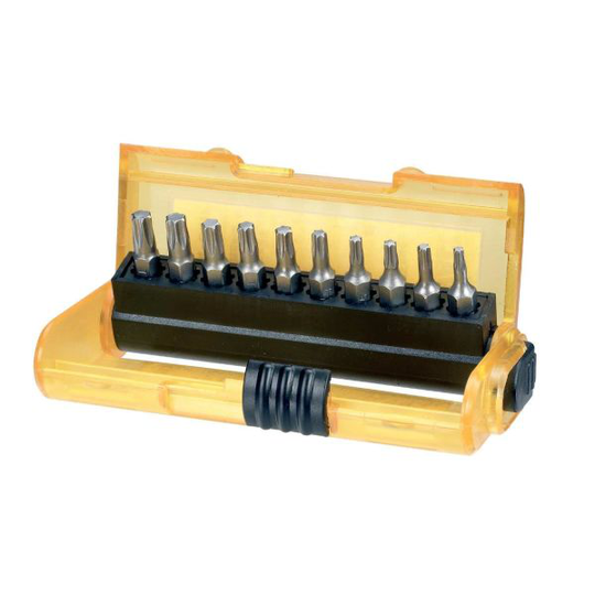 Dewalt DT7917-QZ Bitssats 11 delar, Torx