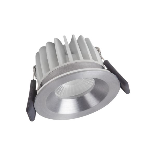 LEDVANCE Spot LED Fireproof Dim Spotlight 8W, IP65, silver 4000K