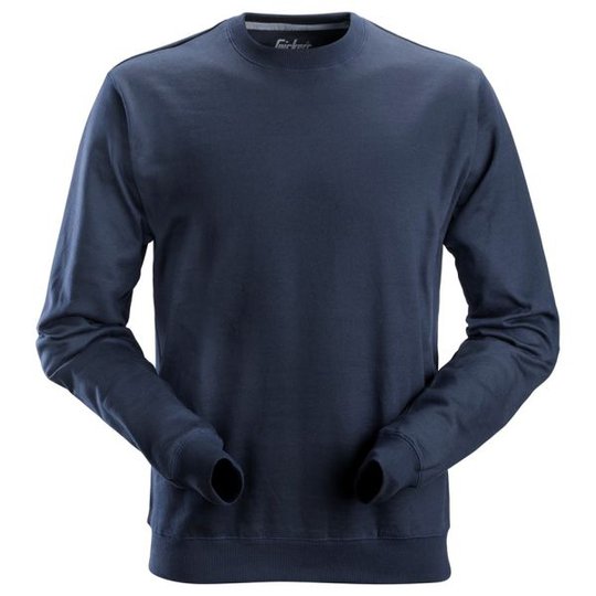 Snickers 2810 Sweatshirt marin XS
