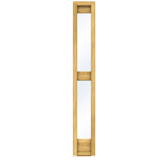 Swedoor SL2 Hallfönster 2080x398 mm