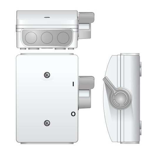 Norwesco 301014 Säkerhetsbrytare plastkapslad Typ: SA 316 DV