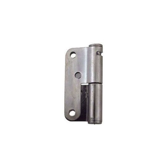 ASSA 2220-100 Fjädergångjärn 100 mm, förzinkad Höger