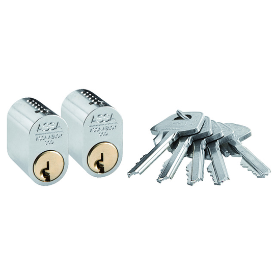 CYLINDER ASSA 0301 N 2LL SB 5NY | Beijerbygg Byggmaterial