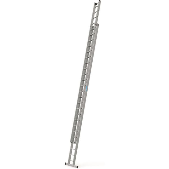 Zarges Everest 2E Utskjutsstege 2-delad 2x24 stegpinnar, längd 12,75 m