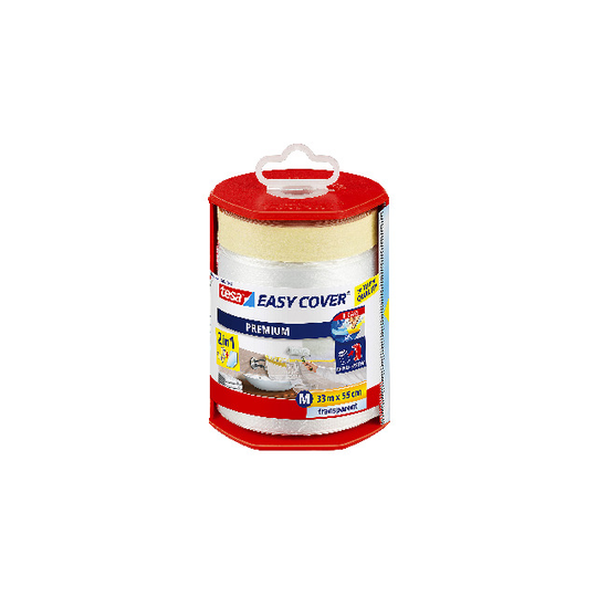 MASKERING EASY COVER 59177 TESA INKL DISP FOLIE 550MMX33M | Beijerbygg Byggmaterial