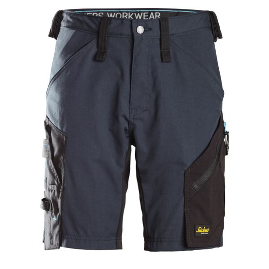Snickers 6112 LiteWork Shorts marinblå/svart 44