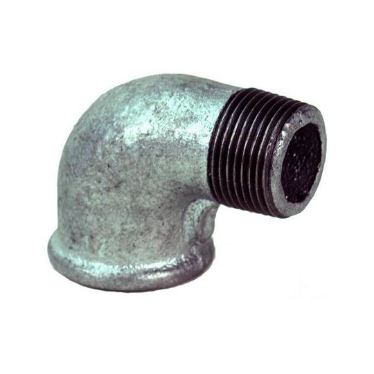 Gelia 3015145022 Rörvinkel 90°, galv, aducerad, inv/utv gg G15x90°