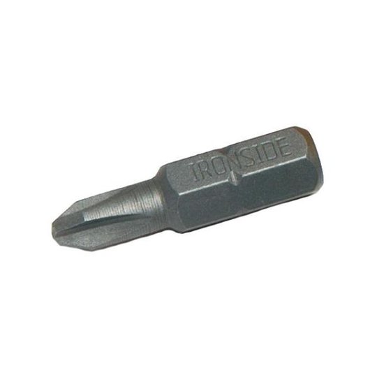 Ironside 201651 Bits phillips, 25 mm, 100-pack PH2 Reducerat