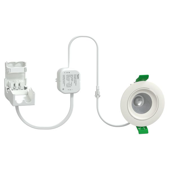 Schneider Electric IMT47260 Downlight 3000 K Vit