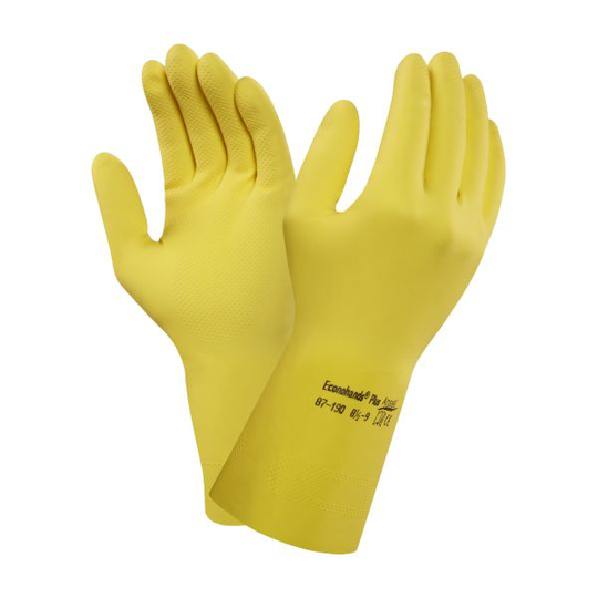 Ansell AlphaTec 87-190 Kemskyddshandske Latex 6,5-7