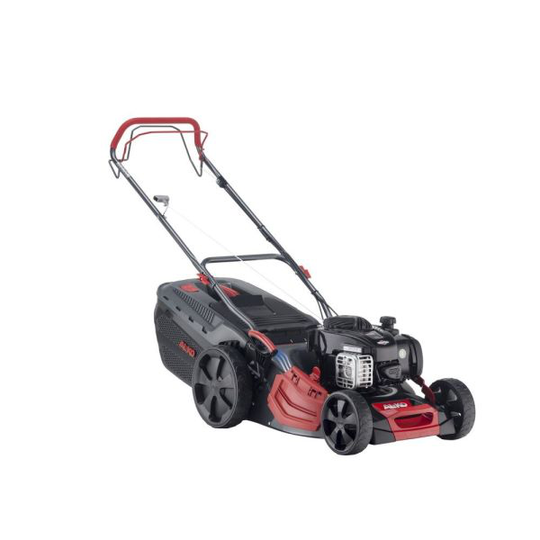 AL-KO Comfort 46.0 SP-B Gräsklippare 140 cm³, 2 kW