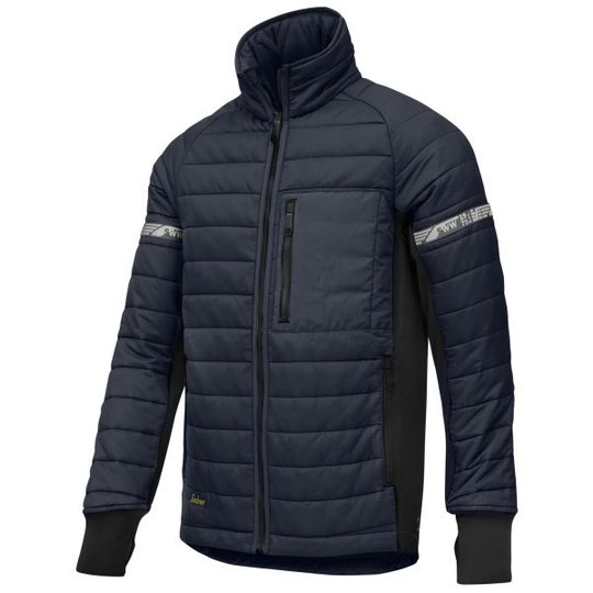 Snickers 8101 AllroundWork Jacka marinblå/svart XS