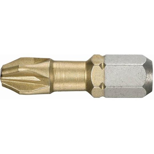 Facom ED.131T Bits för Pozidriv PZ1, 25 mm, titanium
