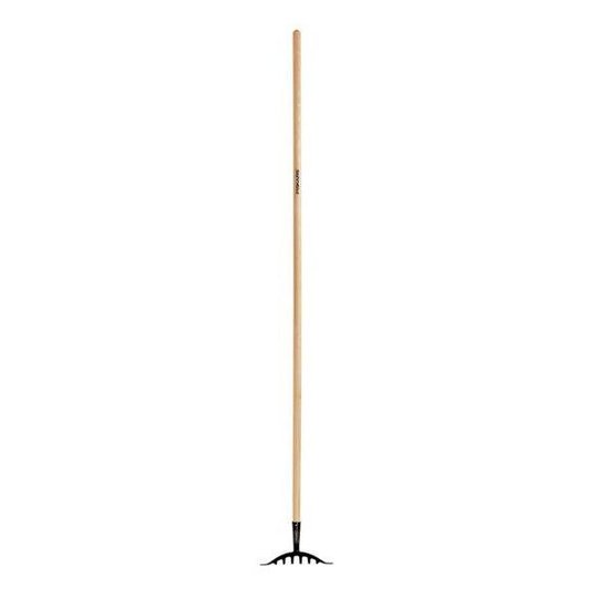 Fiskars 5245 Roskratta med 10 böjda pinnar