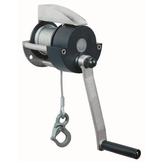 Haacon Tango KV-300 Vinsch förzinkad, konsol/vägg Dragkapacitet: 300 kg