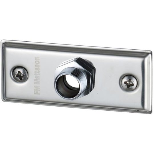 FM Mattsson 8530768 Väggbricka 1-håls, 15 x G15