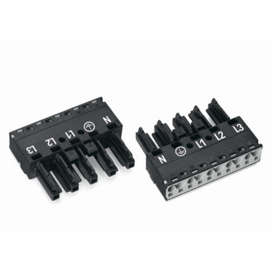Wago 770-205 Hondon 5-pol, N/PE/L1/L2/L3 SV