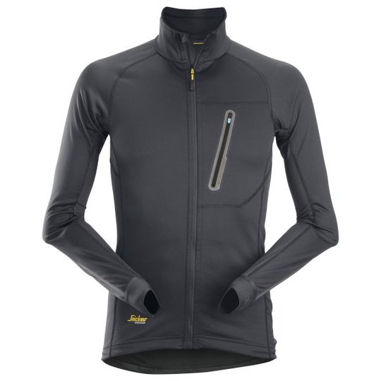 Snickers 9448 LiteWork Sweatshirt grå XS