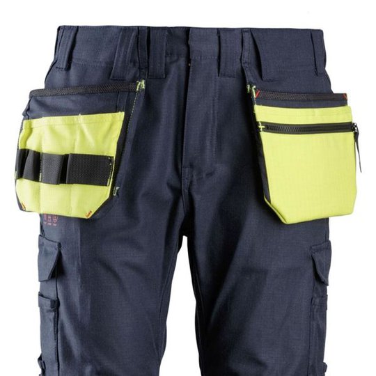 Snickers 9783 ProtecWork Hölsterfickor varsel, gul Sys fast