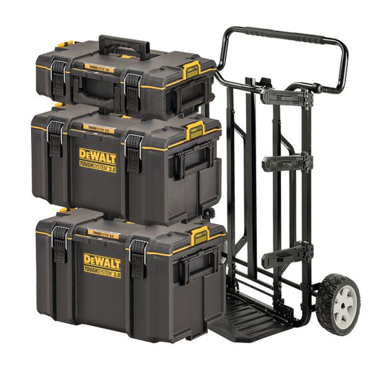 Dewalt DWST83401-1 Förvaringslåda ToughSystem 2.0