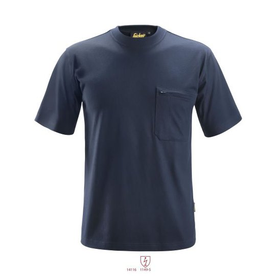 Snickers 2561 ProtecWork T-shirt svart XS
