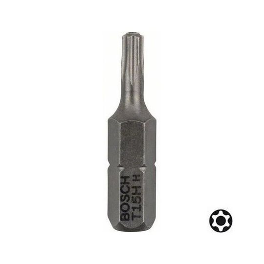 Bosch TH Skruvbits T15H 2-pack 25mm