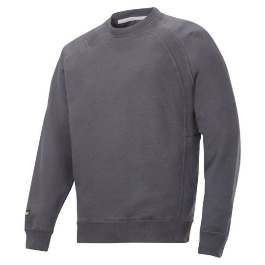 Snickers 2812 Sweatshirt stålgrå XS