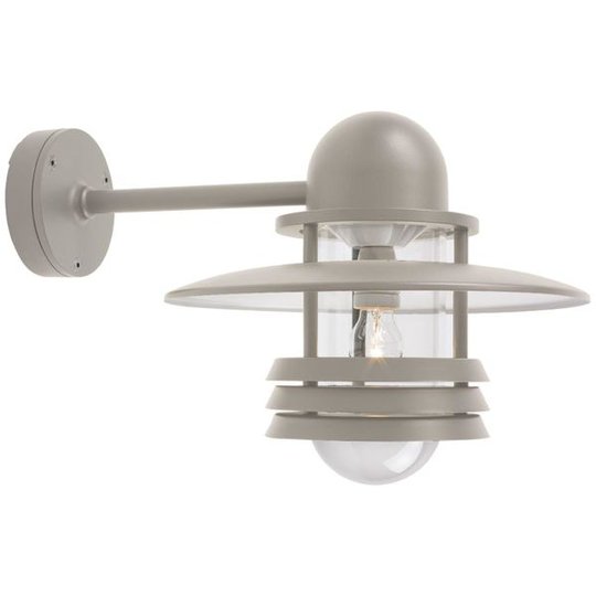 Norlys Helsinki 886 Väggarmatur E27, 100W, IP54 Aluminium