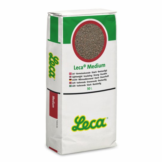 LÄTTKLINKER LECA MEDIUM 50L