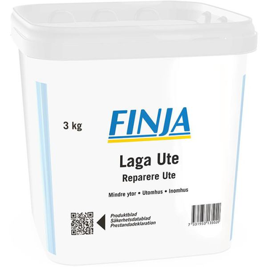 Finja Laga Ute Spackel 3 kg