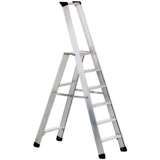 Zarges Seventec Trappstege 6 steg