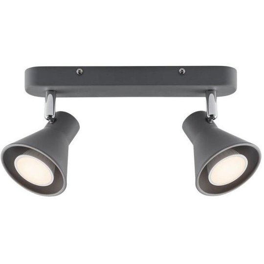 Nordlux EIK 45770110 Takarmatur GU10, 35W, IP20 Grå