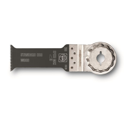 Fein E-Cut Standard Sågblad HCS, 78 x 42 mm 1-pack