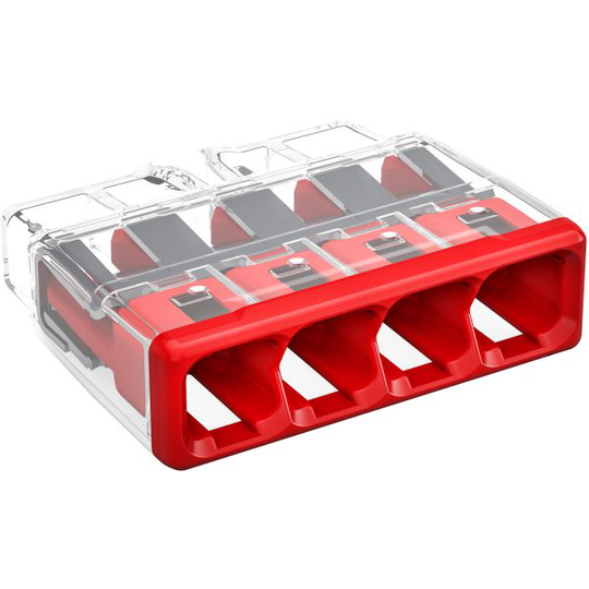 Wago 2773-404 Kopplingsklämma 0.75-4 mm² 4-pol