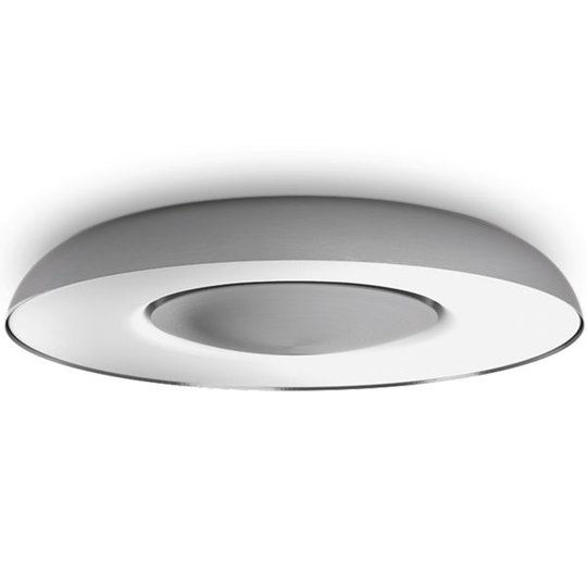 Philips Hue White Ambiance Still Plafond 27W LED, 2400 lm Aluminium