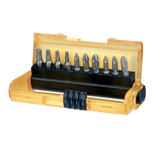 Dewalt DT7916-QZ Bitssats 11 delar, Torx, PH, PZ