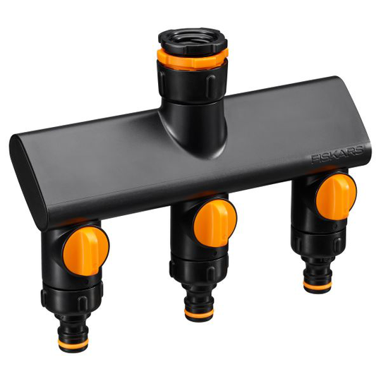 Fiskars Comfort Trippel 1070578 Krankoppling 3-vägs