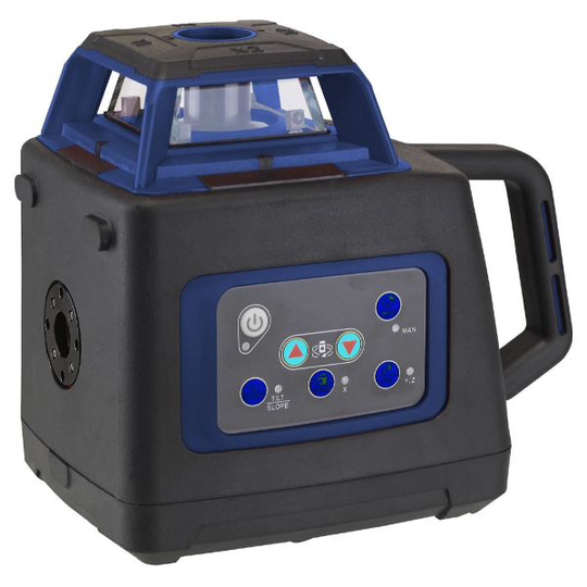 Limit 1210 HV Korslaser rött laserljus, inkl. batterier