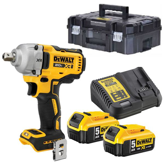 Dewalt DCF894P2T-QW Mutterdragare med batteri och laddare