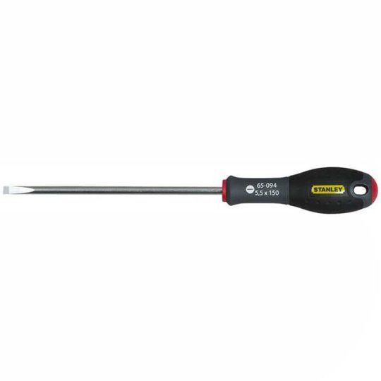 STANLEY FatMax 0-65-006 Skruvmejsel spårad, parallell spets 2,5 x 50 mm