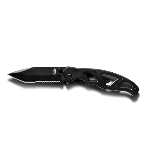 Gerber Paraframe II Tanto Fällkniv svart box 20,65 cm