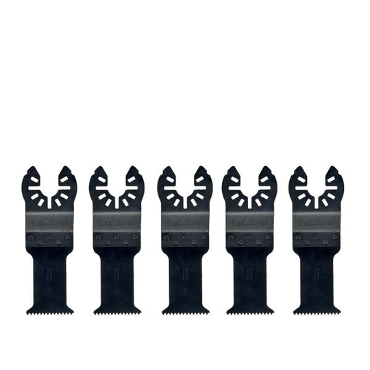 Dewalt DT20725-QZ Sågblad till multiverktyg, 5-pack